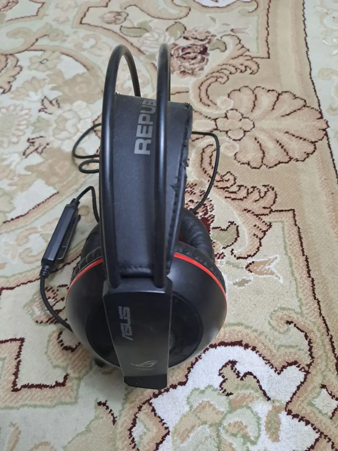 هدفون گیم ایسوز|کنسول، بازی ویدئویی و آنلاین|تهران, آذربایجان|دیوار