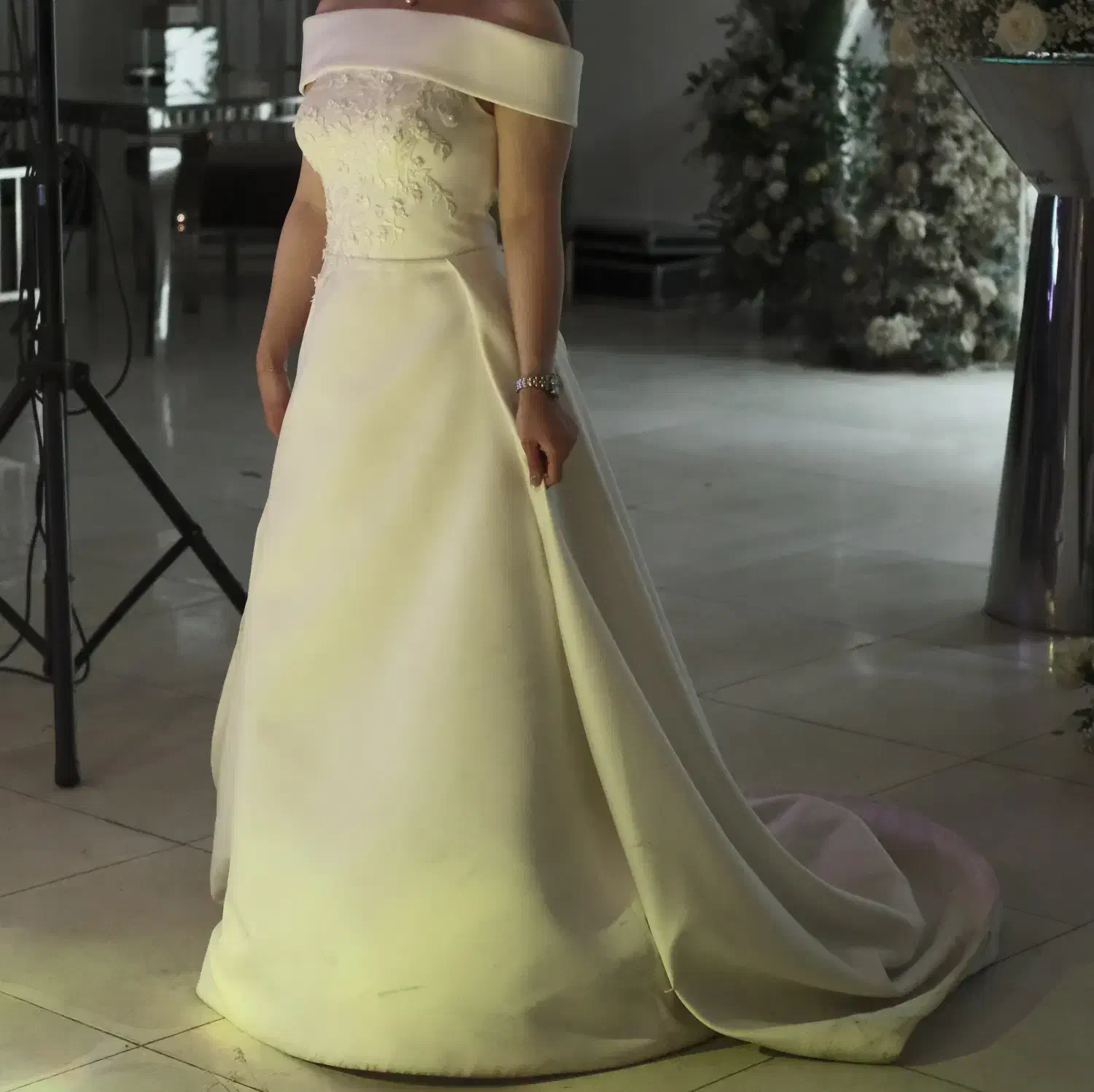 لباس عروس مزون‌دوز سایز ۳۶ - ۳۸|لباس|تهران, مهران|دیوار