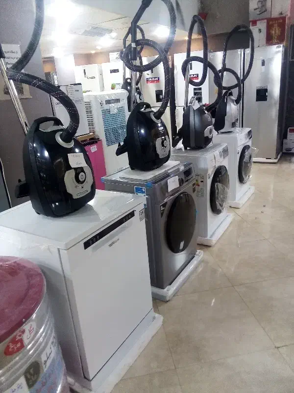 لباسشویی پاکشوما اقساطی|ماشین لباسشویی و خشککن لباس|بلده, |دیوار