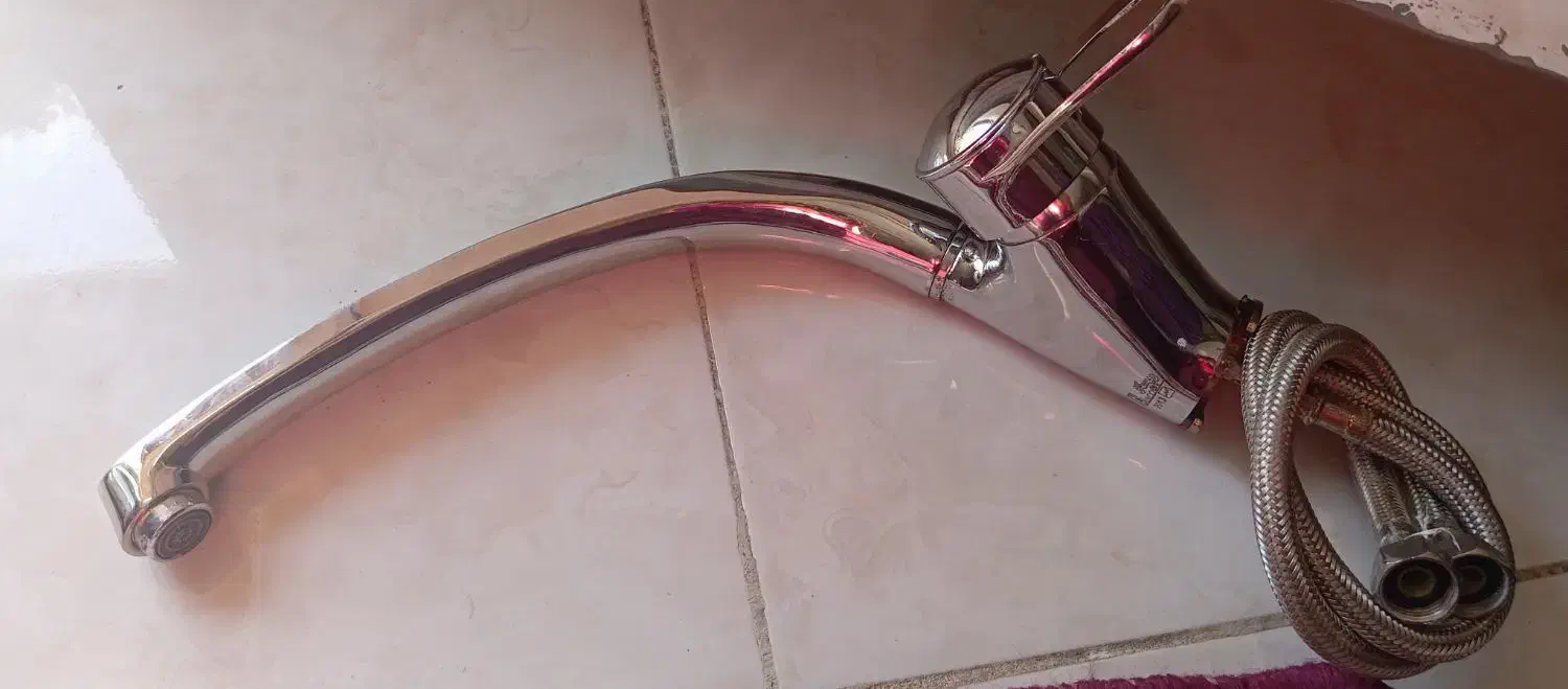 شیر ظرف شویی در حد نو|لوازم سرویس بهداشتی|کرمانشاه, |دیوار