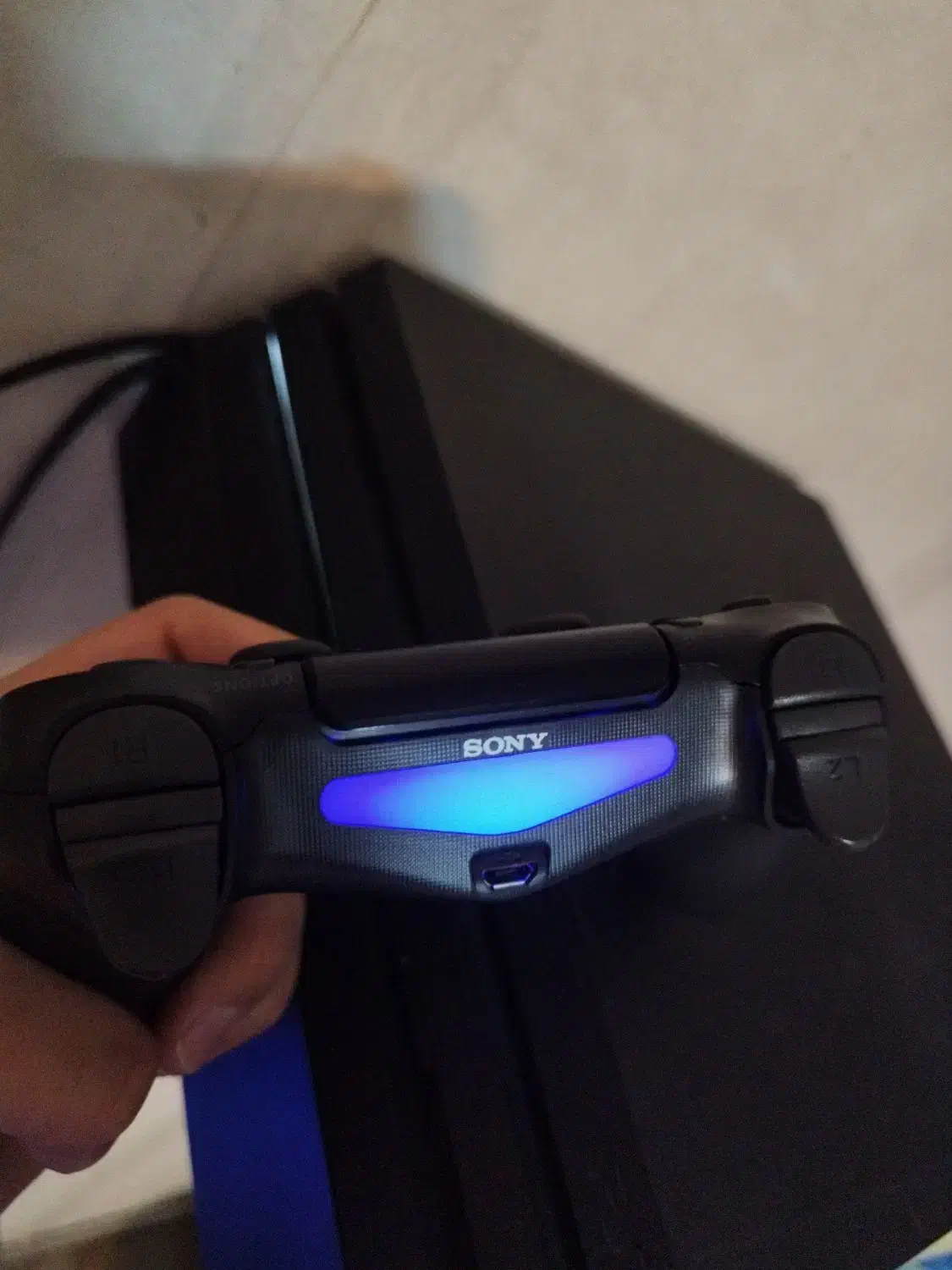 ps4 pro با دسته و بازی|کنسول، بازی ویدئویی و آنلاین|تهران, اختیاریه|دیوار