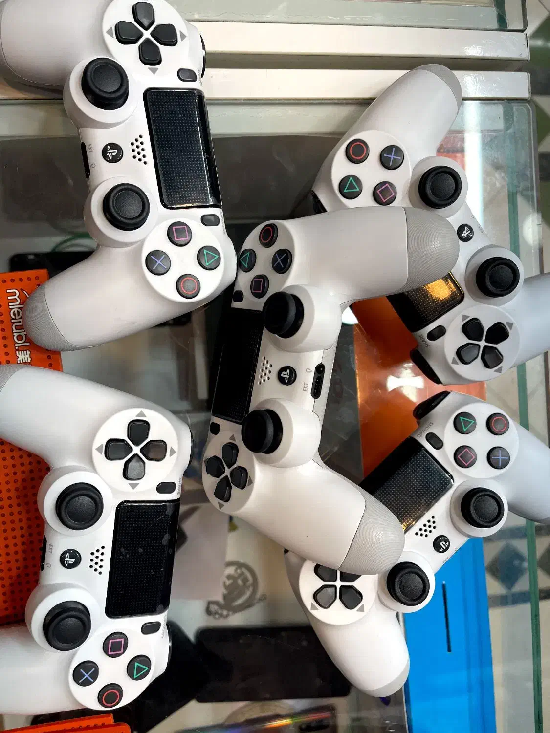 دسته ps4 های کپی  آکبند|کنسول، بازی ویدئویی و آنلاین|مشکیندشت, |دیوار