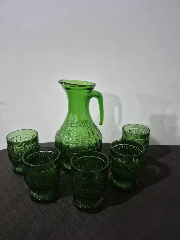 پارچ و لیوان عتیقه|کلکسیون اشیاء عتیقه|بندر انزلی, معلم|دیوار