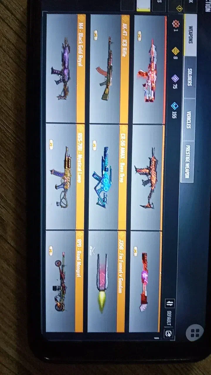 اکانت کالاف لول  ۱۴۸|کنسول، بازی ویدئویی و آنلاین|لاهیجان, گلستان|دیوار