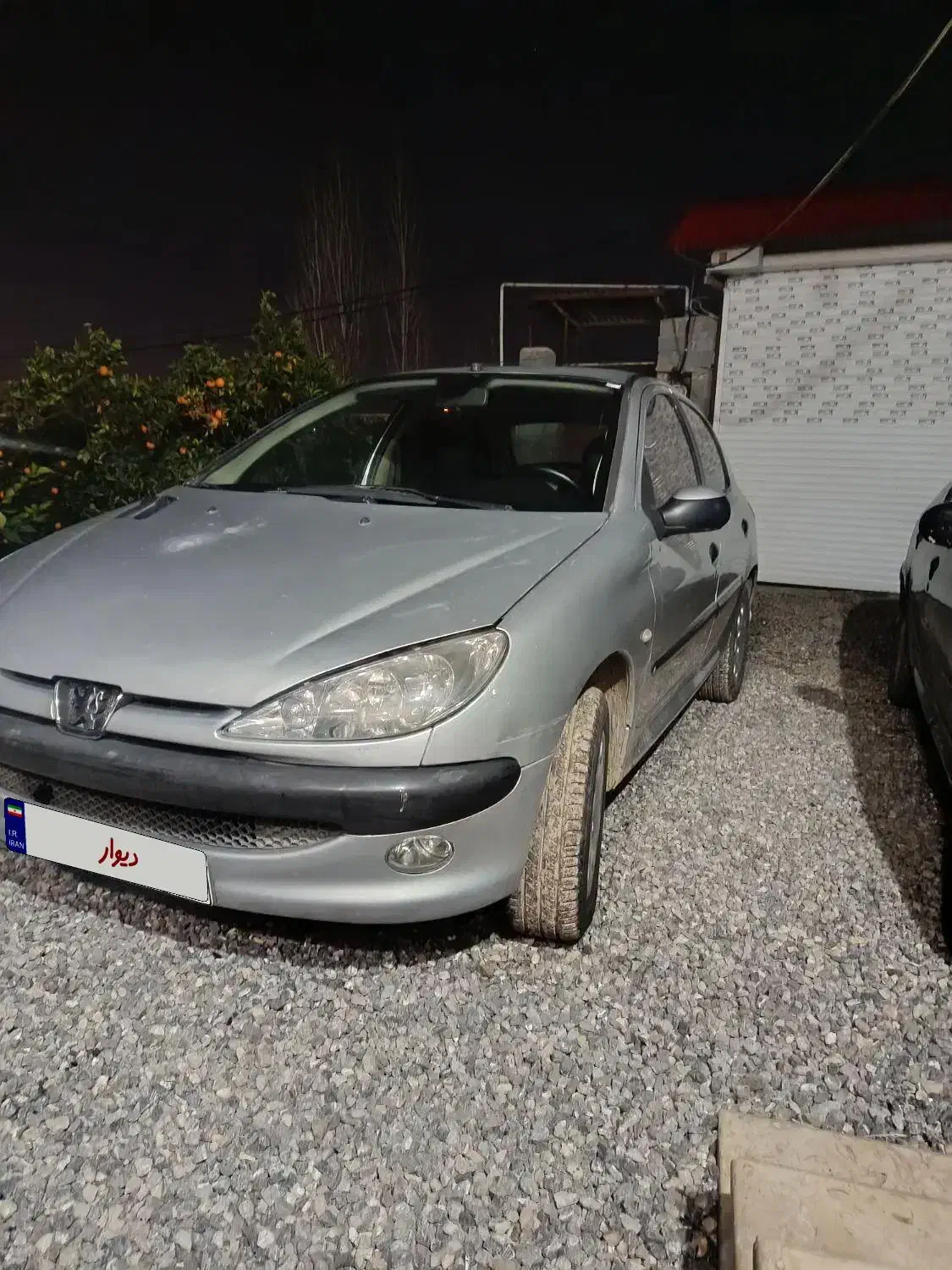 206مدل 86بیرنگ|خودرو سواری و وانت|قائمشهر, |دیوار