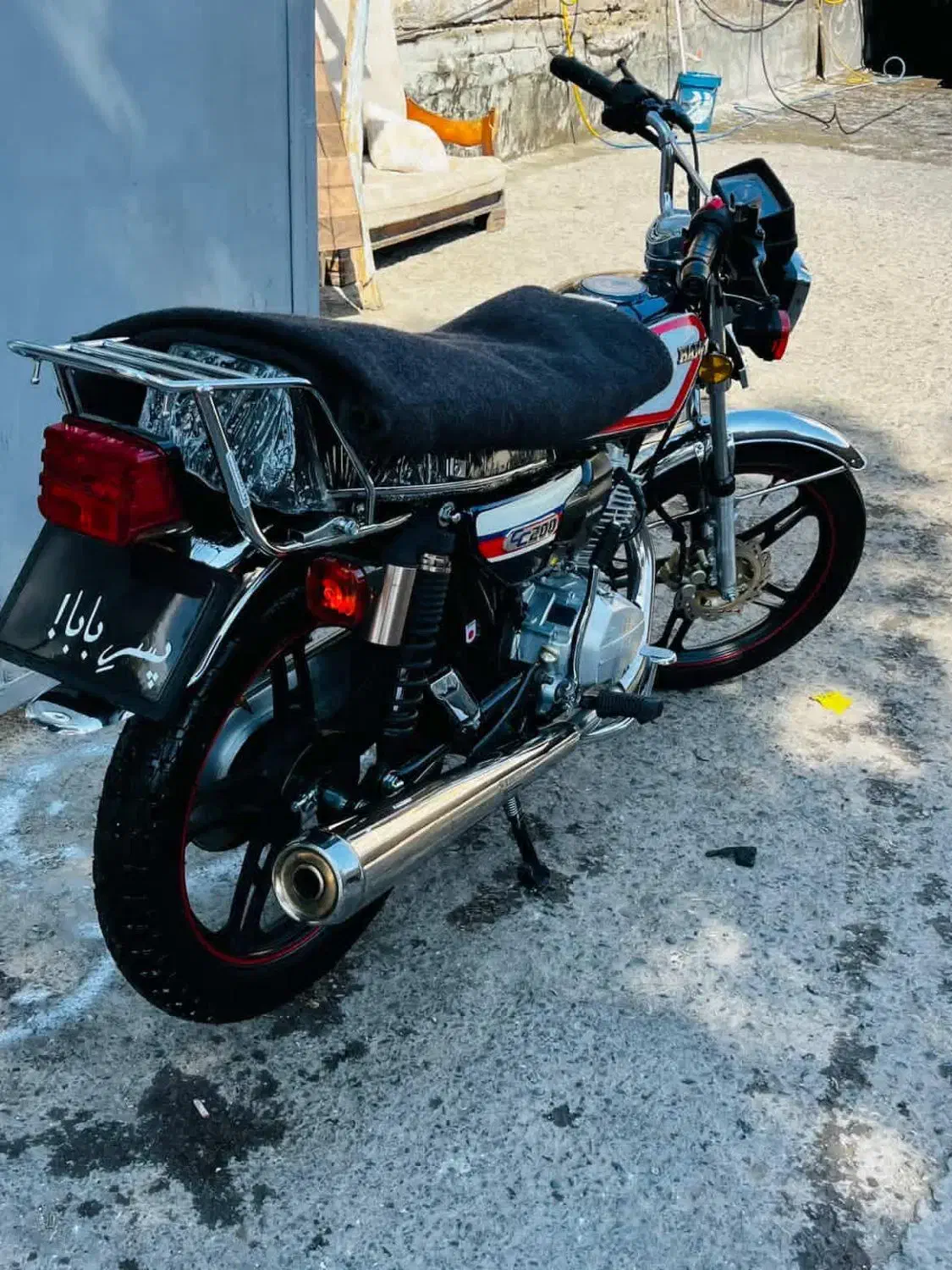 موتورهمتاز|موتورسیکلت|خوی, |دیوار