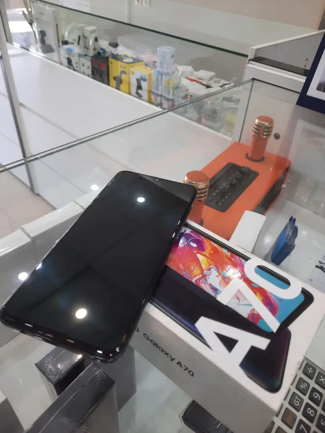 سامسونگa70|موبایل|یزد, |دیوار