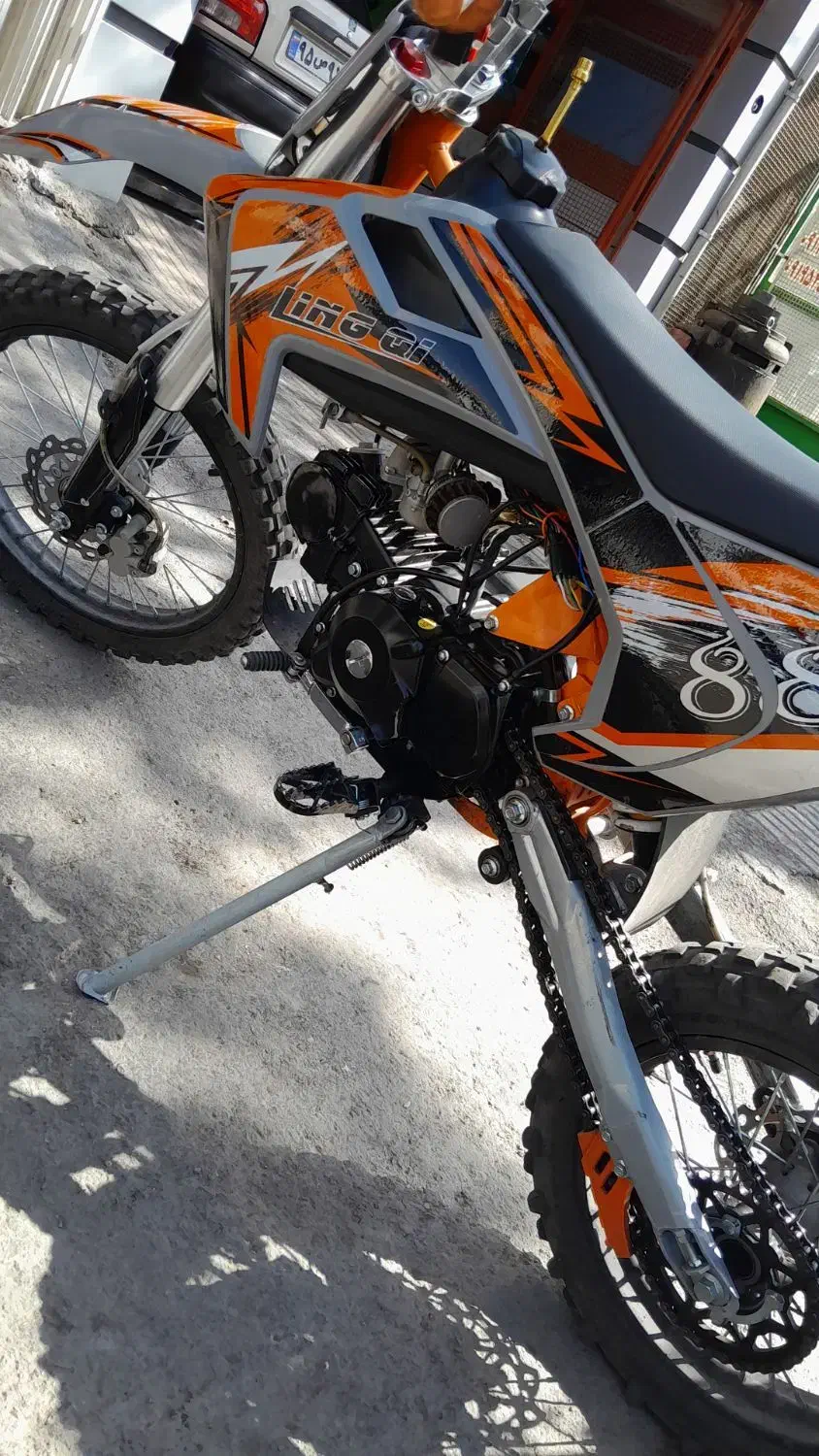 موتور کراس|موتورسیکلت|شاهرود, |دیوار