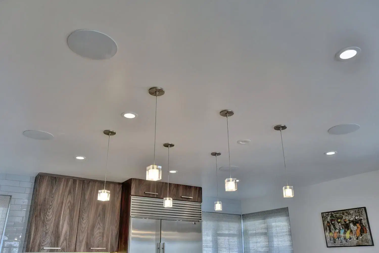 سیستم صوتی سقفی و هوشمندسازی باغ و ویلا|صوتی و تصویری|کرج, شهرک اوج|دیوار