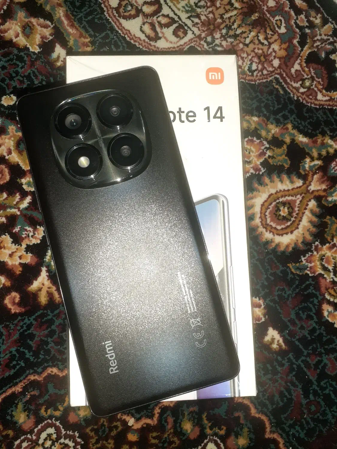 گوشی شیائومی نوت ۱۴ پرو ۴g 512 Ram12|موبایل|پردیس, فاز ۸|دیوار