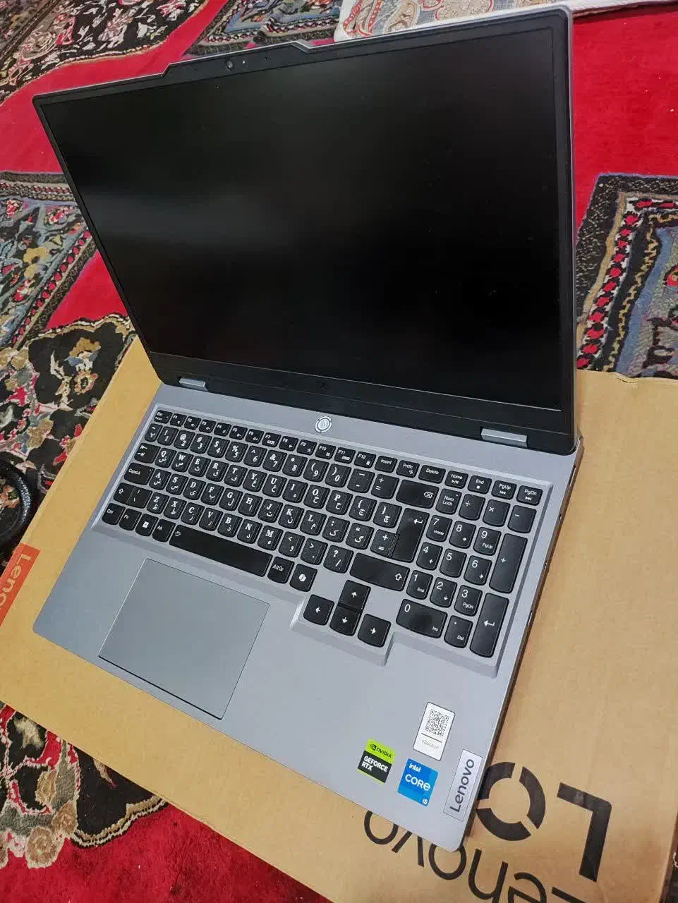 لپ تاپ LOQ گیمینگ و رندر|رایانه همراه|کرمان, |دیوار