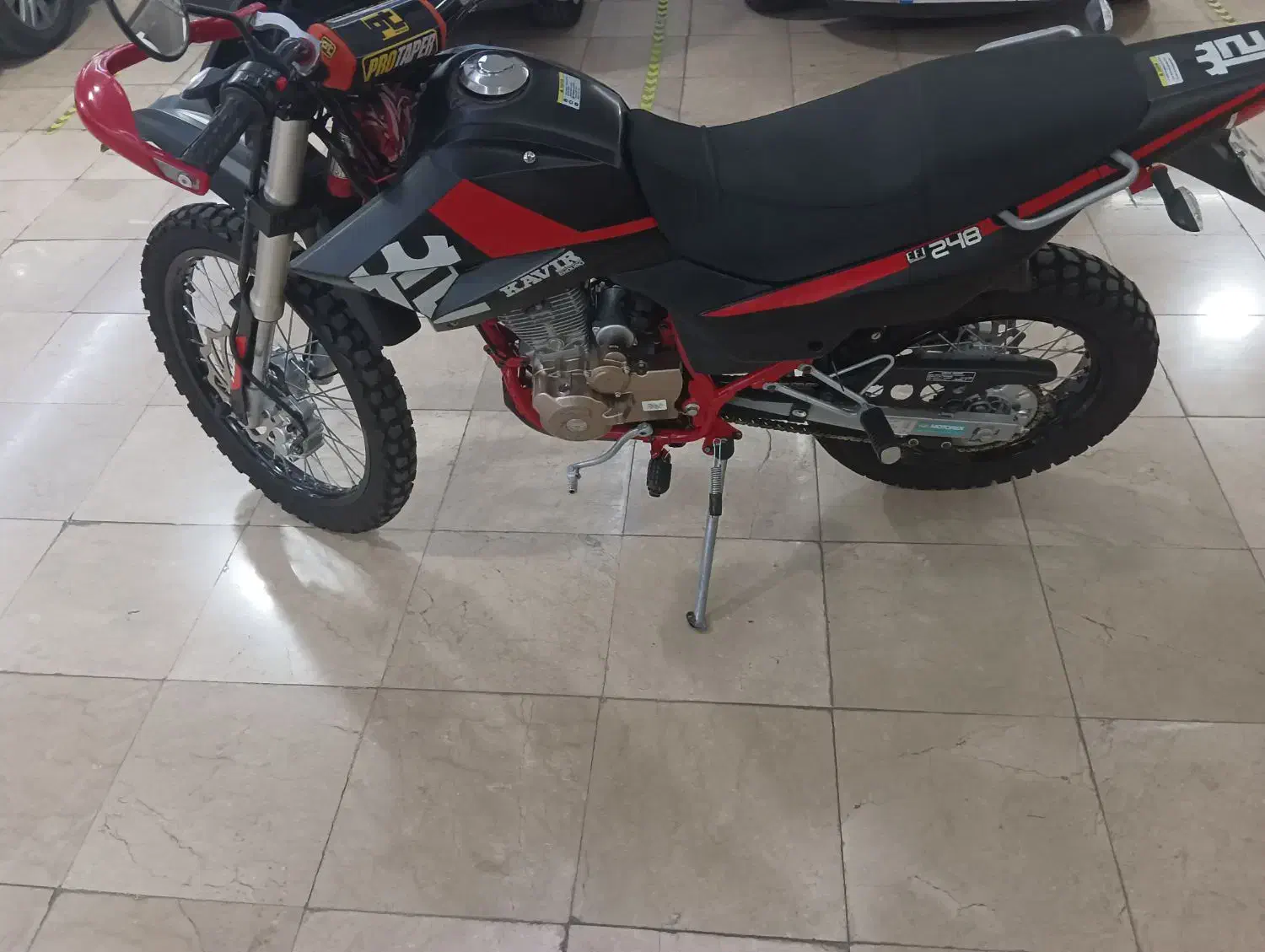 تریل t2 250|موتورسیکلت|تهران, مجیدیه|دیوار