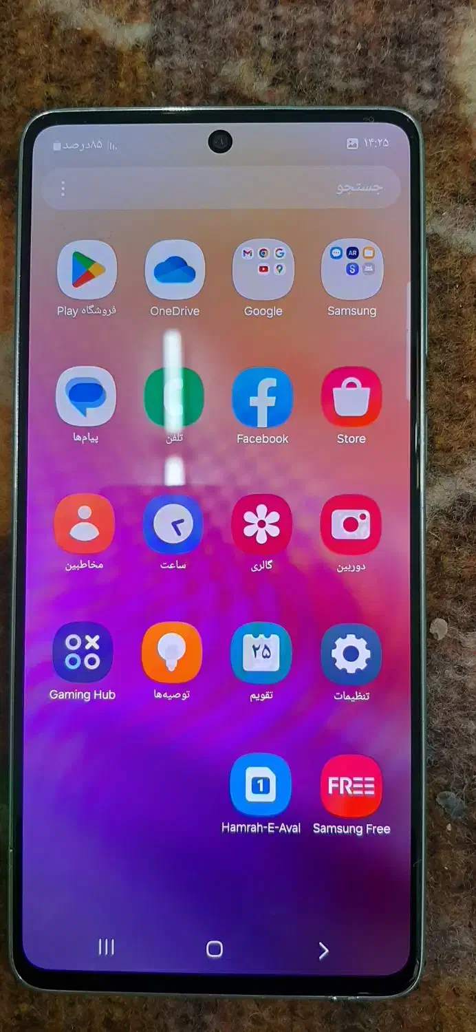 A73 Samsung 256G 5G|موبایل|آمل, |دیوار