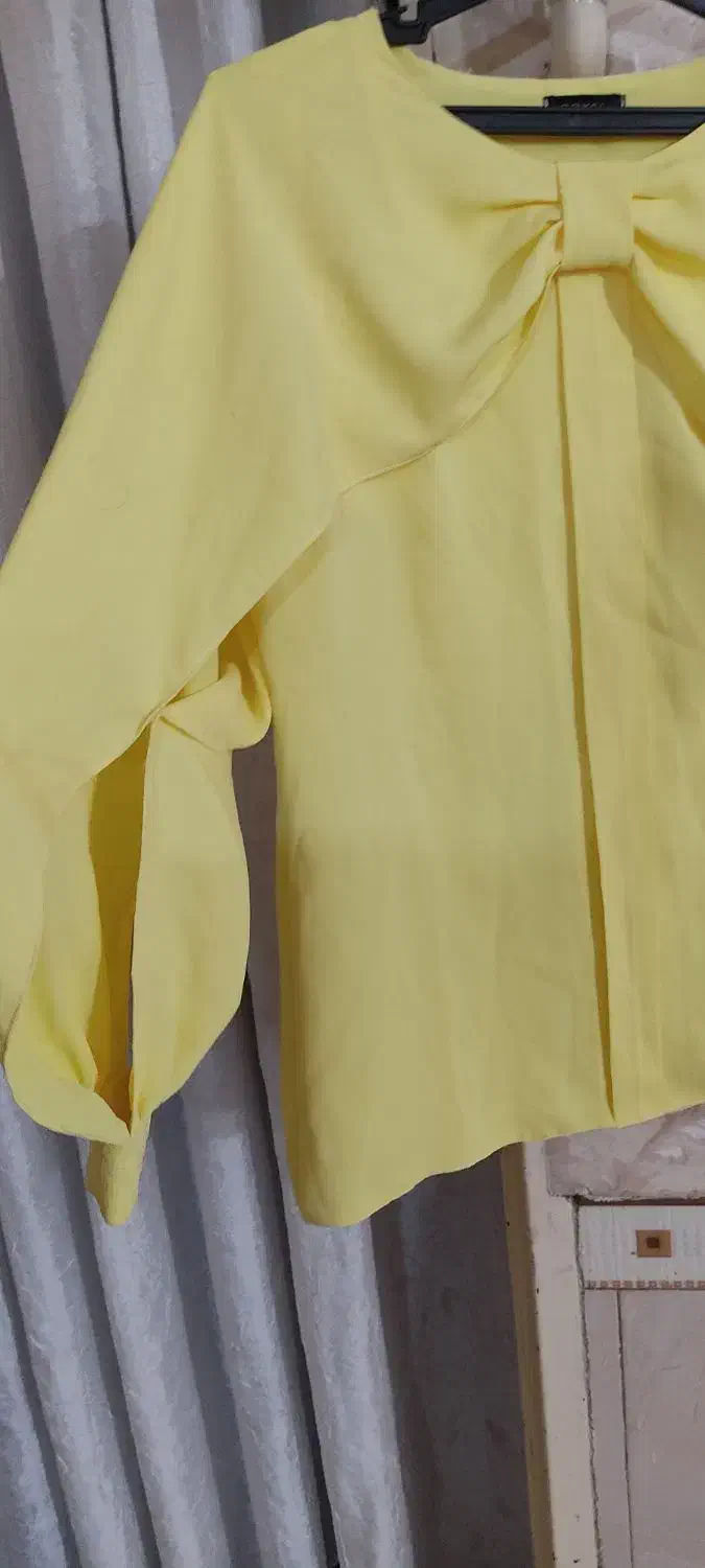 لباس زرد که تن نخورده. ابی هم 1بار|لباس|مراغه, |دیوار