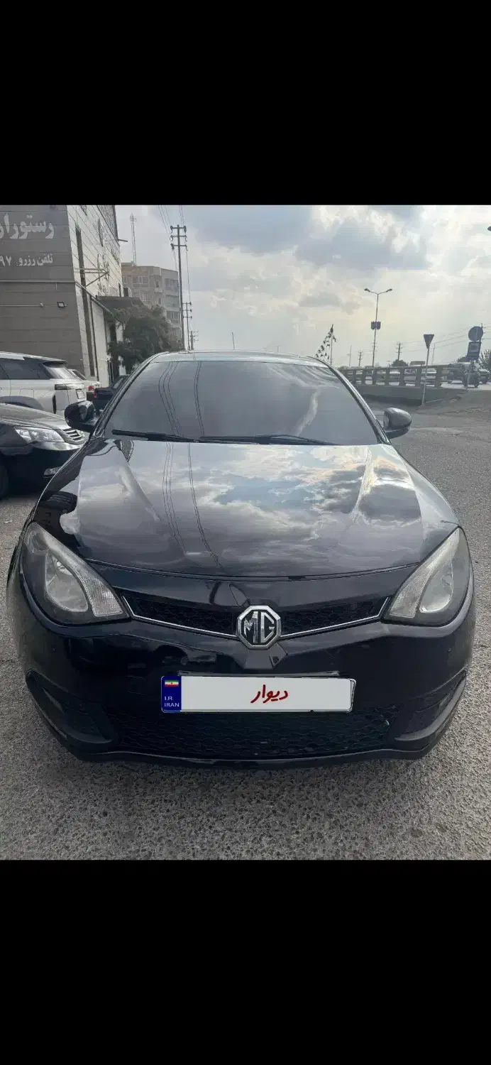 ‌ فروش MG6 magnet 2013/بی‌رنگ/اقساط/تحویل فوری|خودرو سواری و وانت|تهران, باغ فیض|دیوار