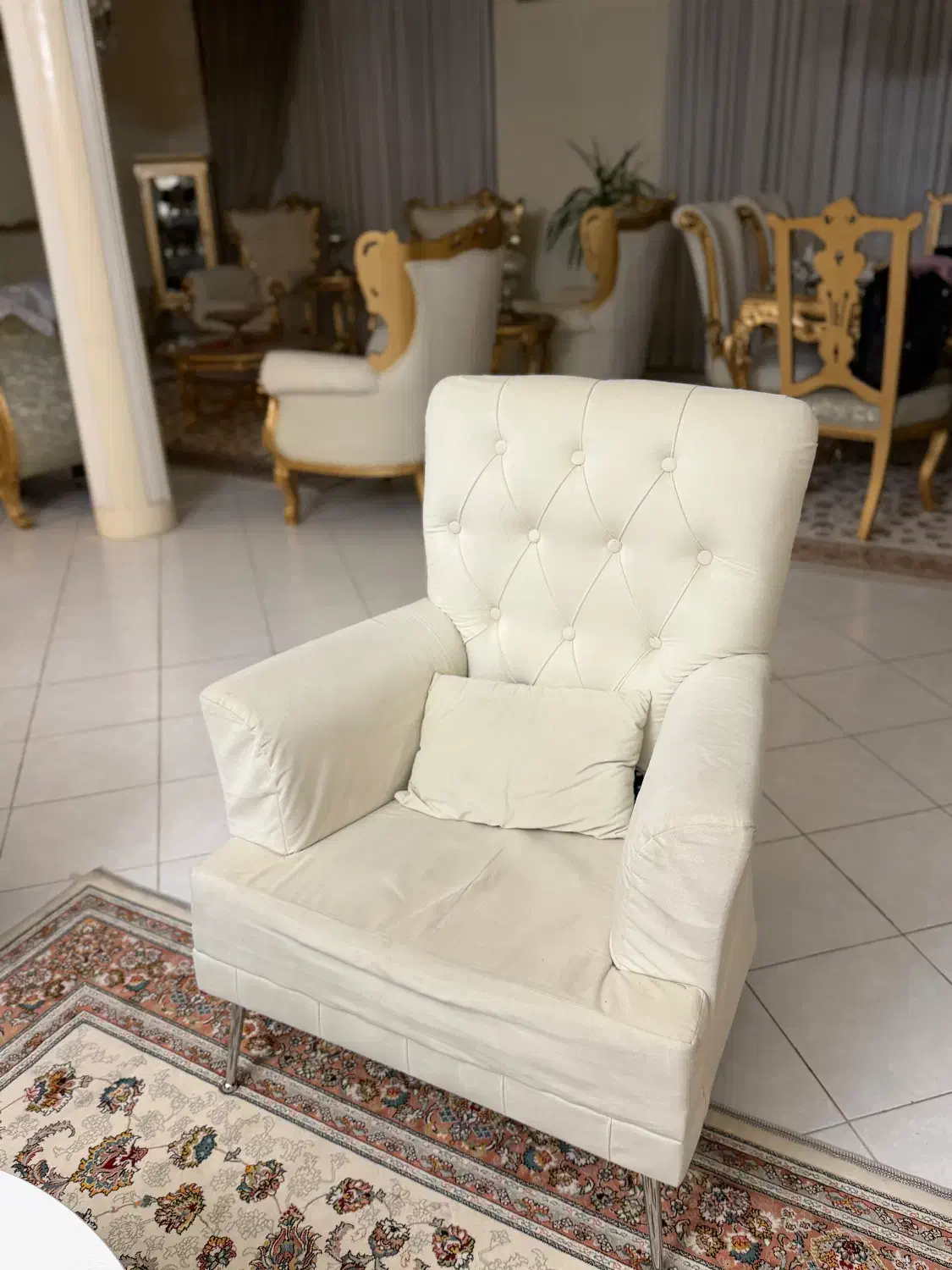 مبلمان با عسلی|مبلمان خانگی و میز عسلی|مشهد, سجاد شهر|دیوار