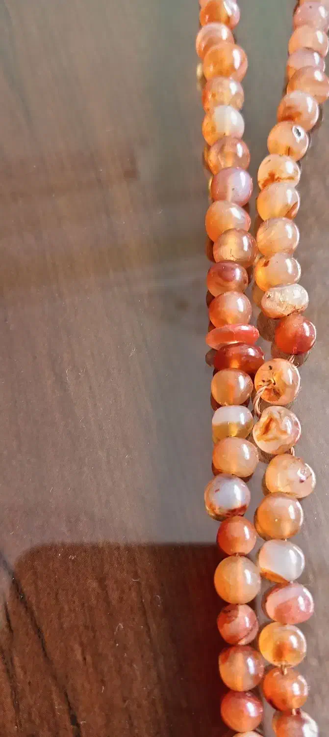 تسبیح عقیق تراش دستی|زیورآلات و اکسسوری|برخوار, |دیوار