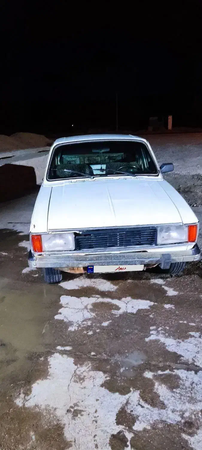 پیکان وانت مدل ۸۲|خودرو سواری و وانت|رفسنجان, |دیوار