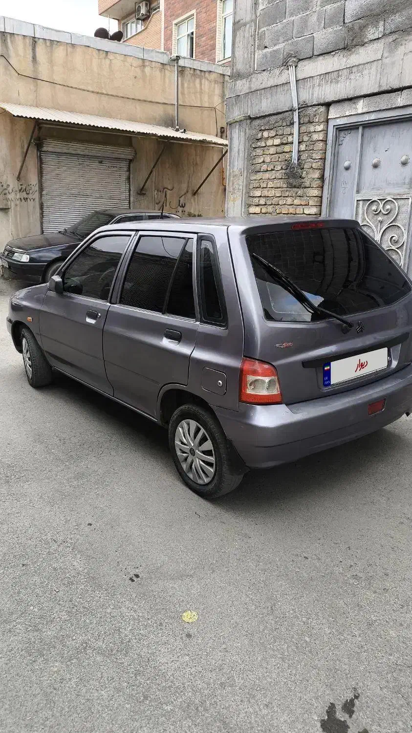 پراید 111 یاسی - بسیار تمیز کارشناسی شده|خودرو سواری و وانت|سنندج, |دیوار