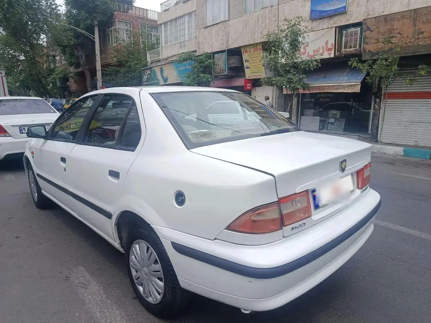 سمند LX مدل 92|خودرو سواری و وانت|تهران, جیحون|دیوار