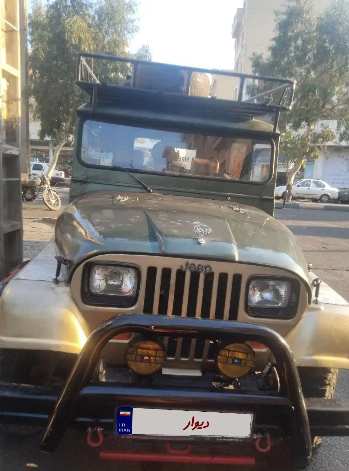 جیپ صحرا مدل 78سالم|خودرو کلاسیک|تهران, مشیریه|دیوار