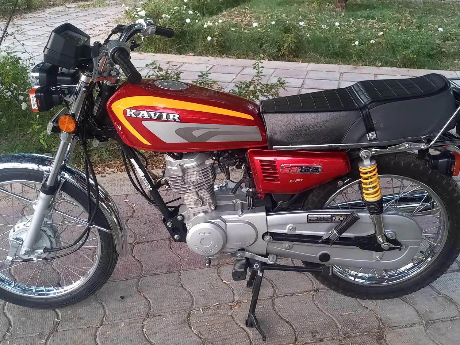 کویر ۱۲۵|موتورسیکلت|شیراز, شهرک ترکان|دیوار