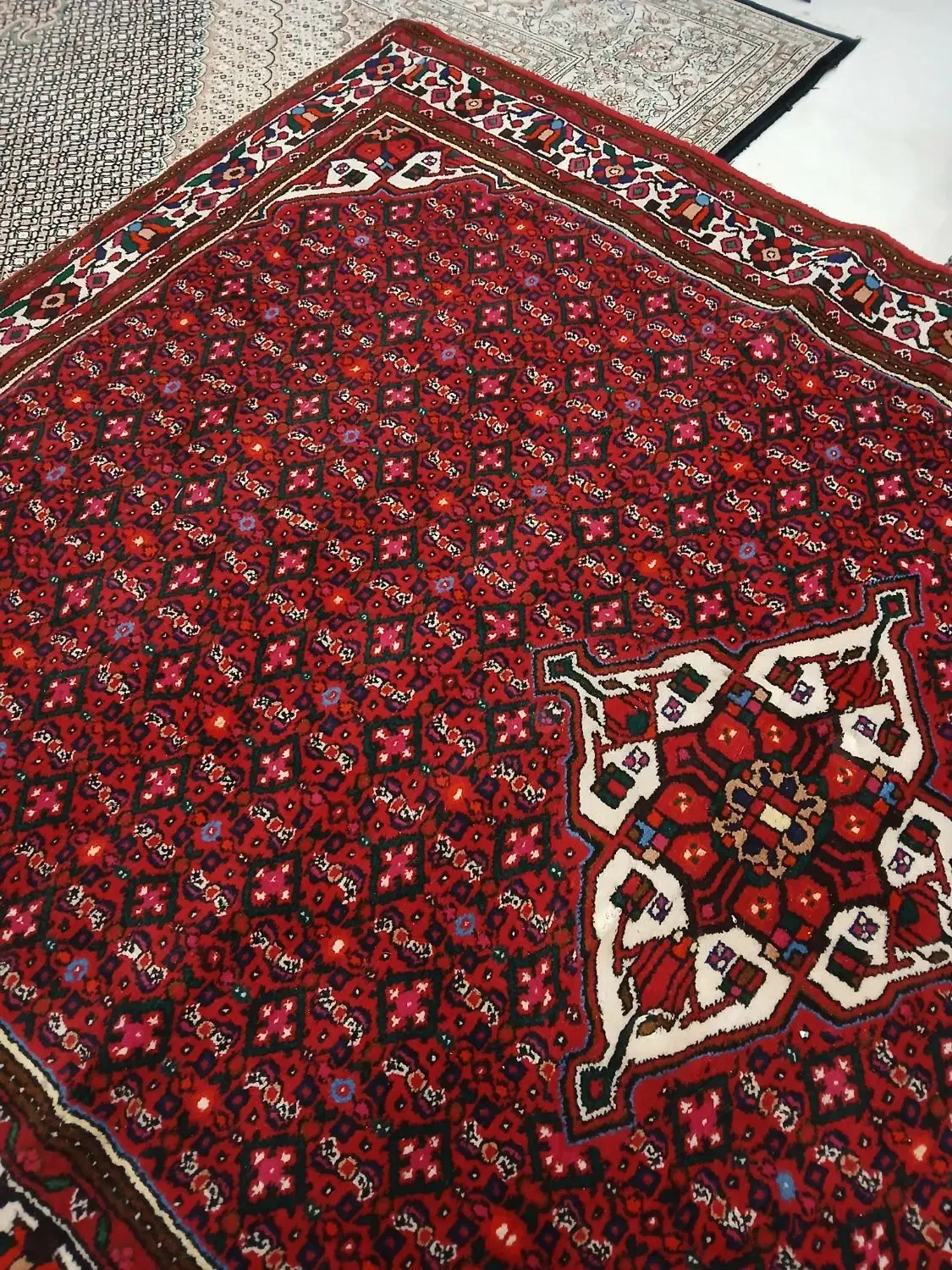 قالی ۲×۳دستبافت|فرش|همدان, |دیوار