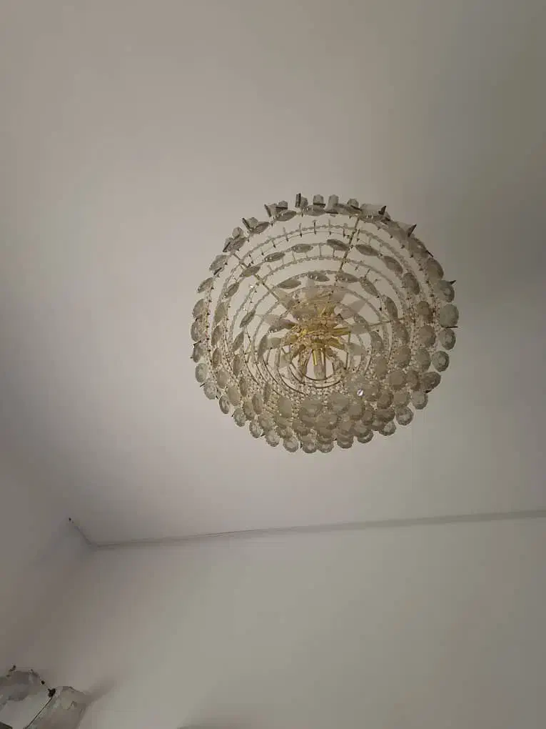 لوستر برنز|لوستر و چراغ آویز|خرم‌آباد, |دیوار