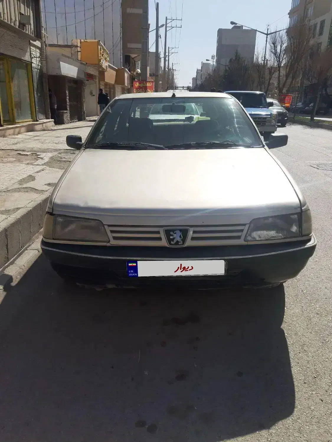 روا ۸۵ ۱۴۰تومن|خودرو سواری و وانت|کرمانشاه, |دیوار