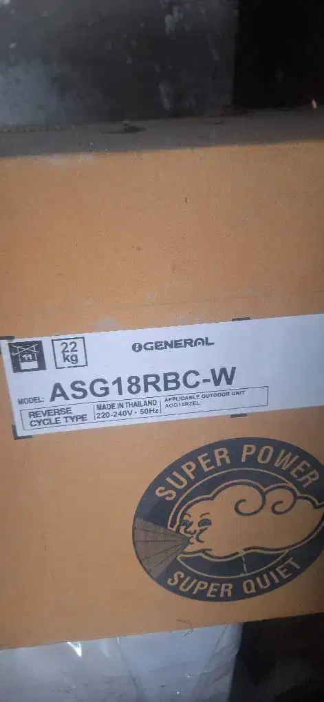 کولر گازی اوجنرال اصلی|کولر گازی و فن‌کوئل|باوی, |دیوار