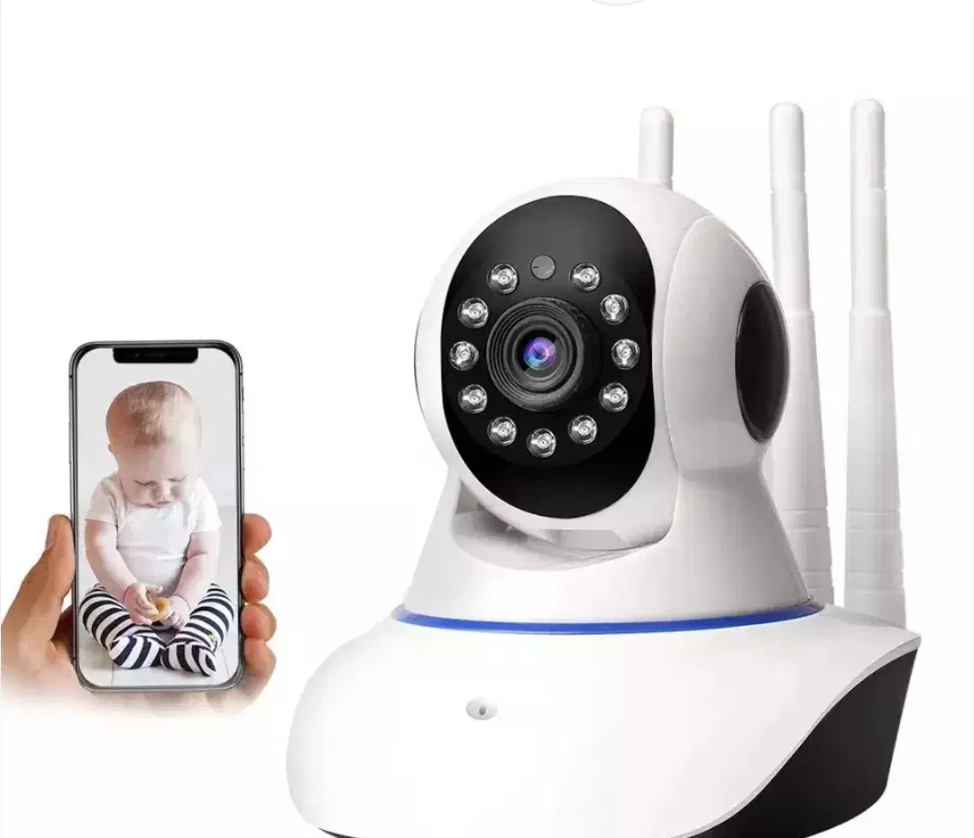 دوربین چرخشی با کیفیت با تصویر واضح|دوربین مداربسته|بم, |دیوار