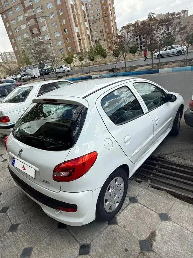 207دنده ای فرمان برقی 1401مدل|خودرو سواری و وانت|تبریز, |دیوار