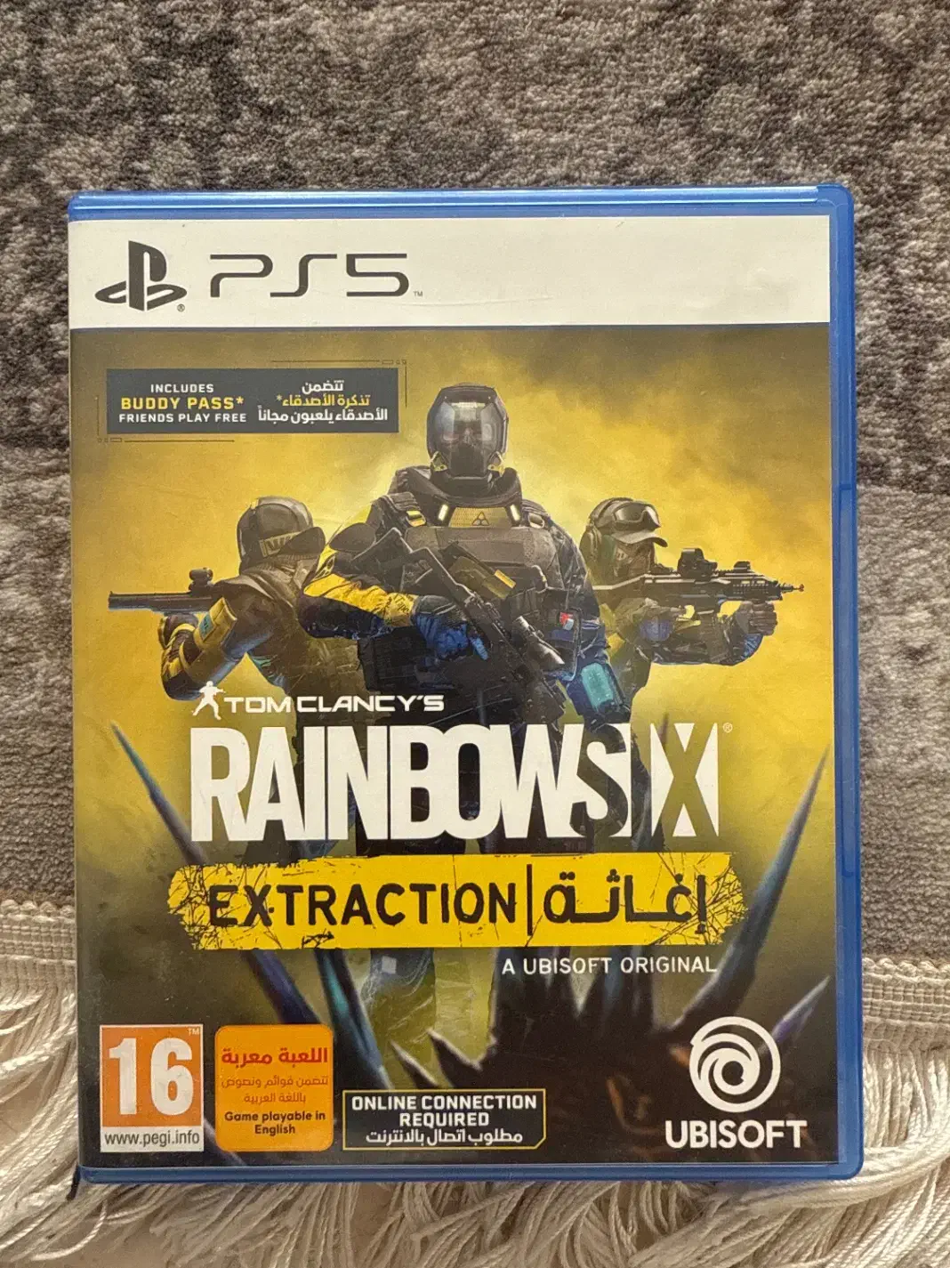 بازی rainbow six|کنسول، بازی ویدئویی و آنلاین|تهران, قلهک|دیوار