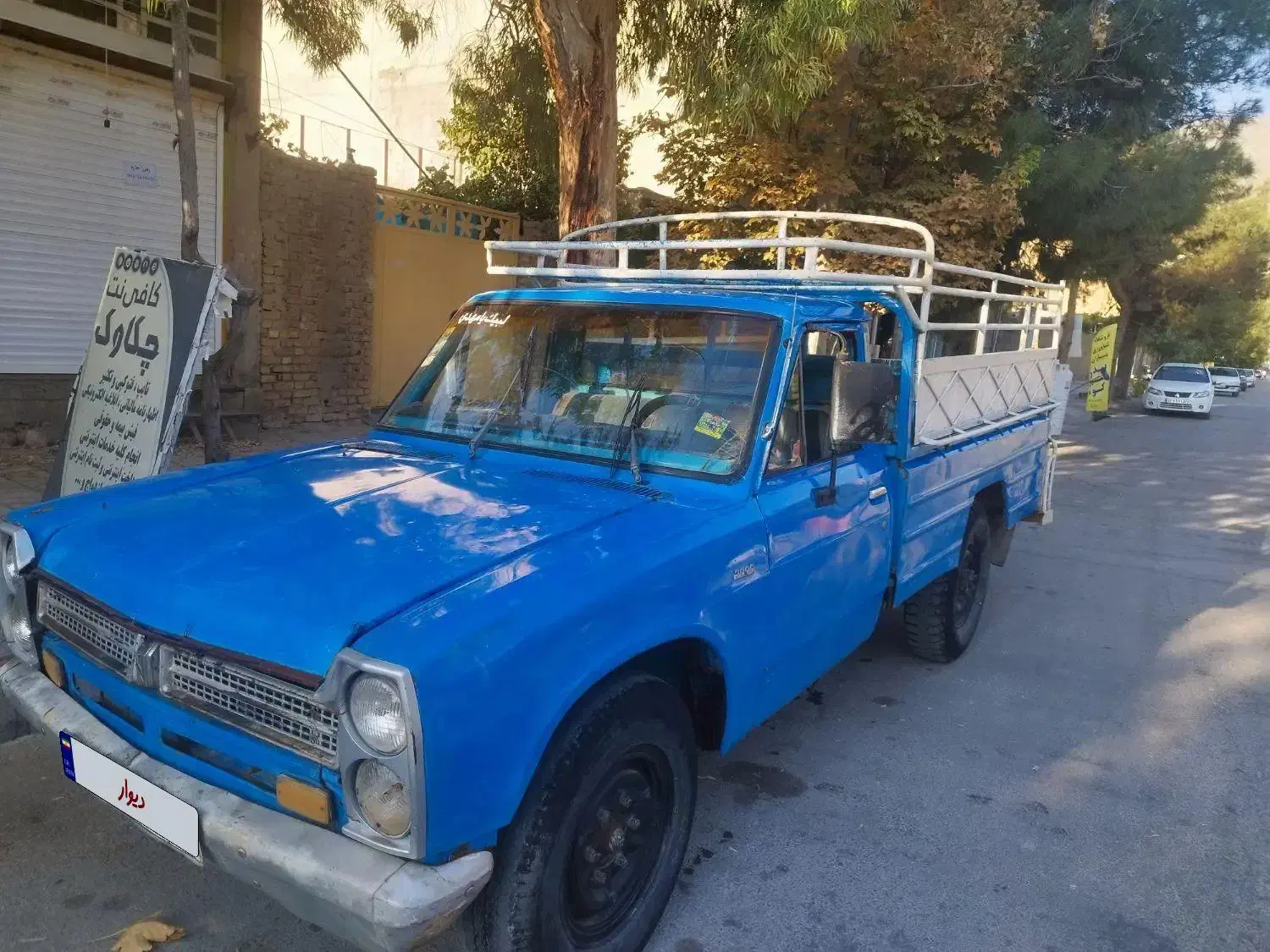 زامیاد 65 نیسان آبی|خودرو سواری و وانت|مرودشت, دولت آباد|دیوار