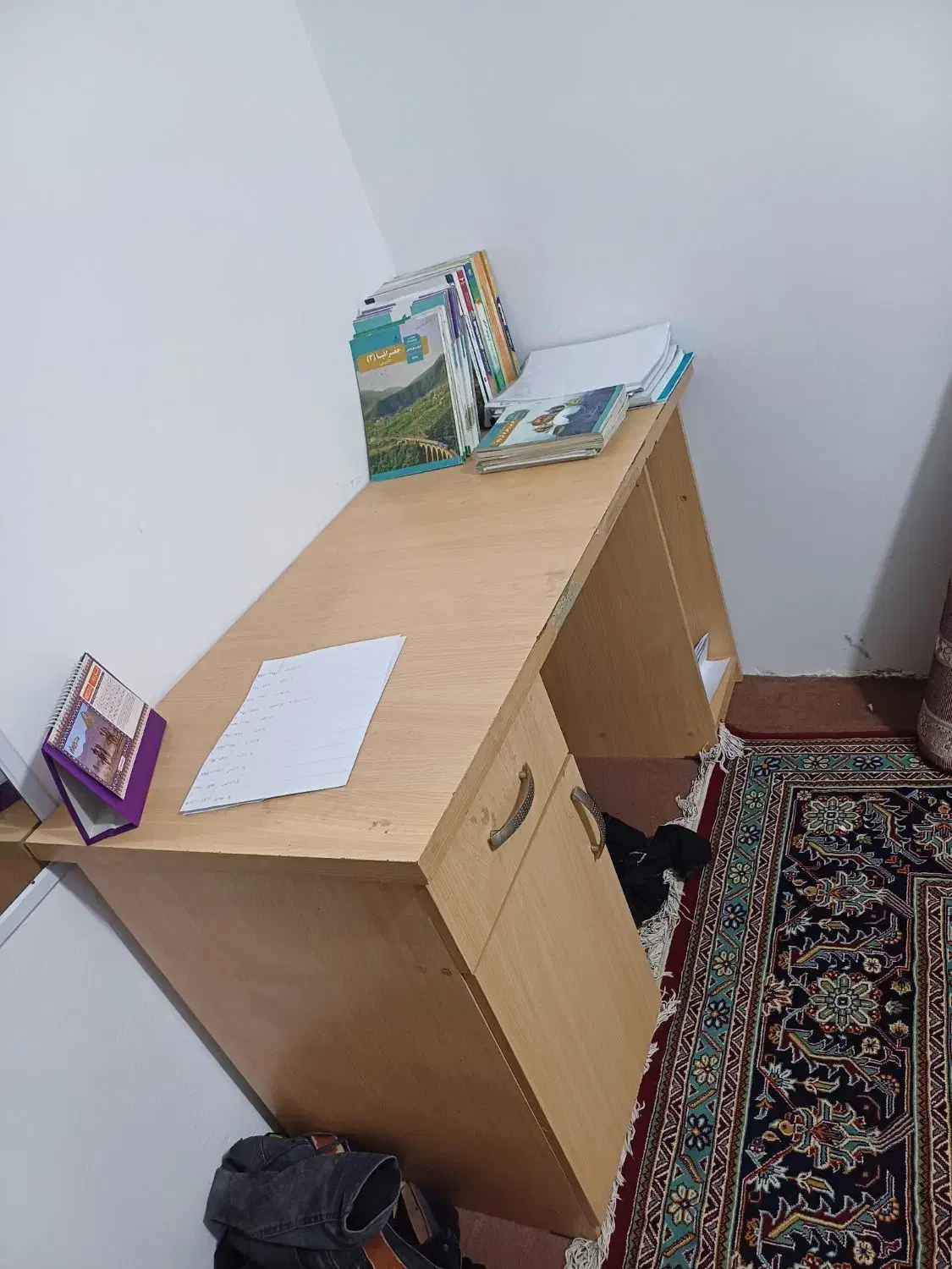 میز تحریر و مطالعه|میز تحریر و کامپیوتر|بجنورد, |دیوار