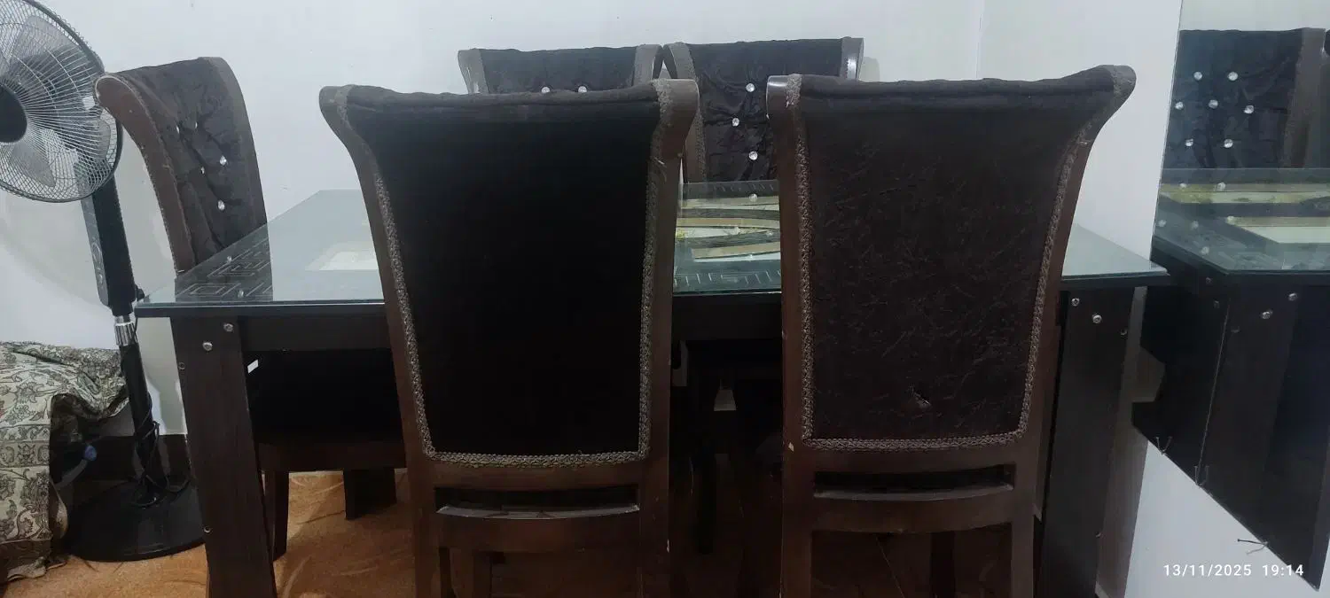 ناهار خوری 6نفره|میز و صندلی غذاخوری|خرمآباد, |دیوار