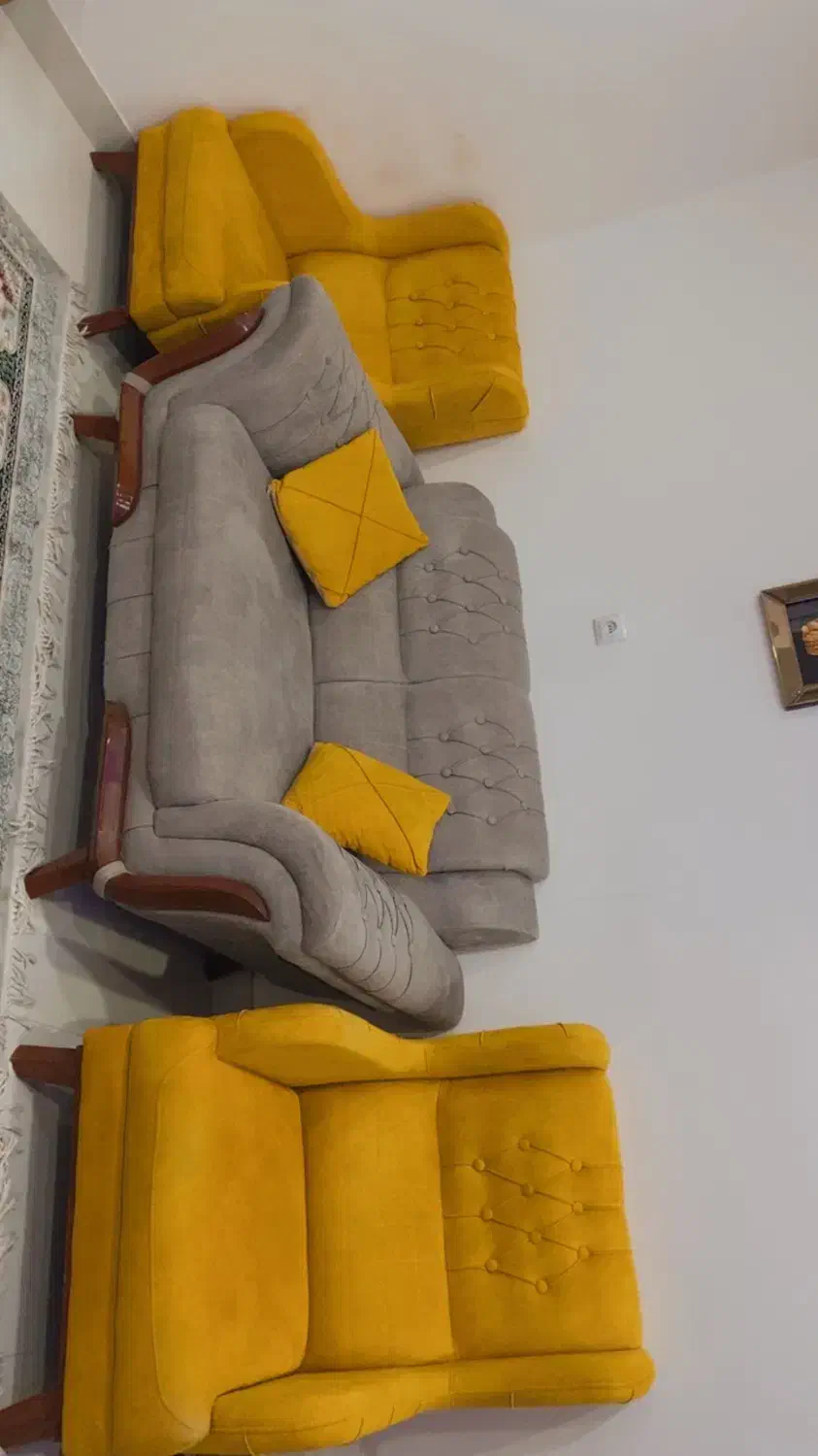 مبل ۷ نفره|مبلمان خانگی و میز عسلی|بوشهر, |دیوار