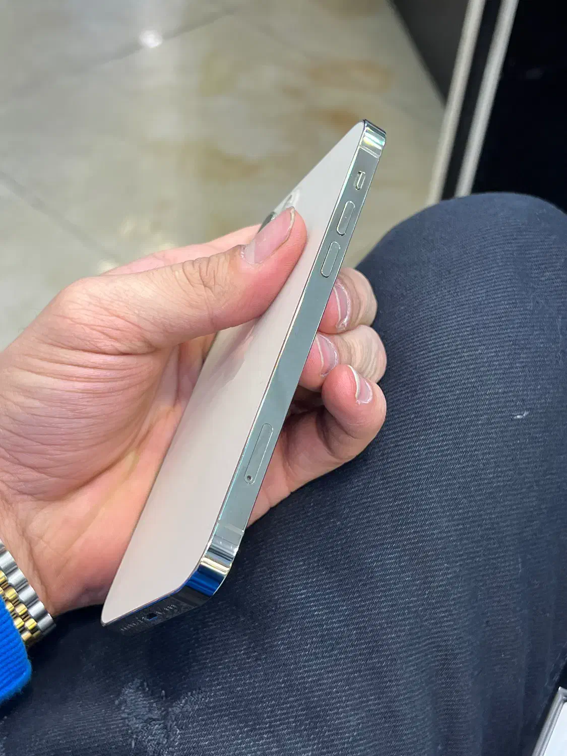 آیفون ۱۲ پرو ۲۵۶ گیگ پلمپ رزگلد iphone 12pro 256g|موبایل|تهران, پونک|دیوار