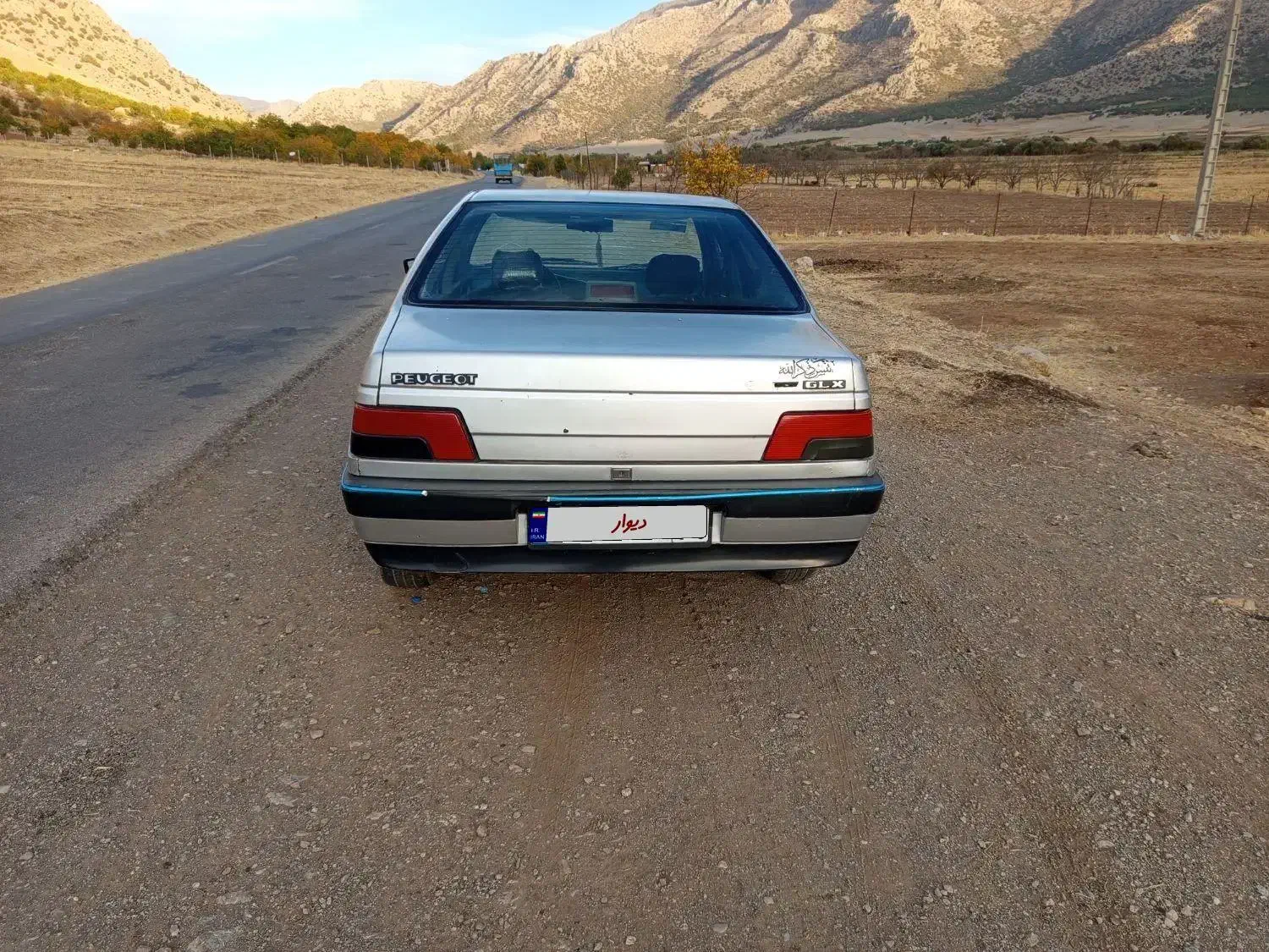 پژو۴۰۵مدل۸۵ نقره ای|خودرو سواری و وانت|نورآباد, |دیوار