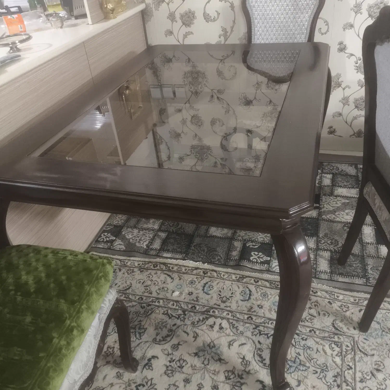 میز ناهار خوری شش نفره|میز و صندلی غذاخوری|ری, ولی آباد|دیوار