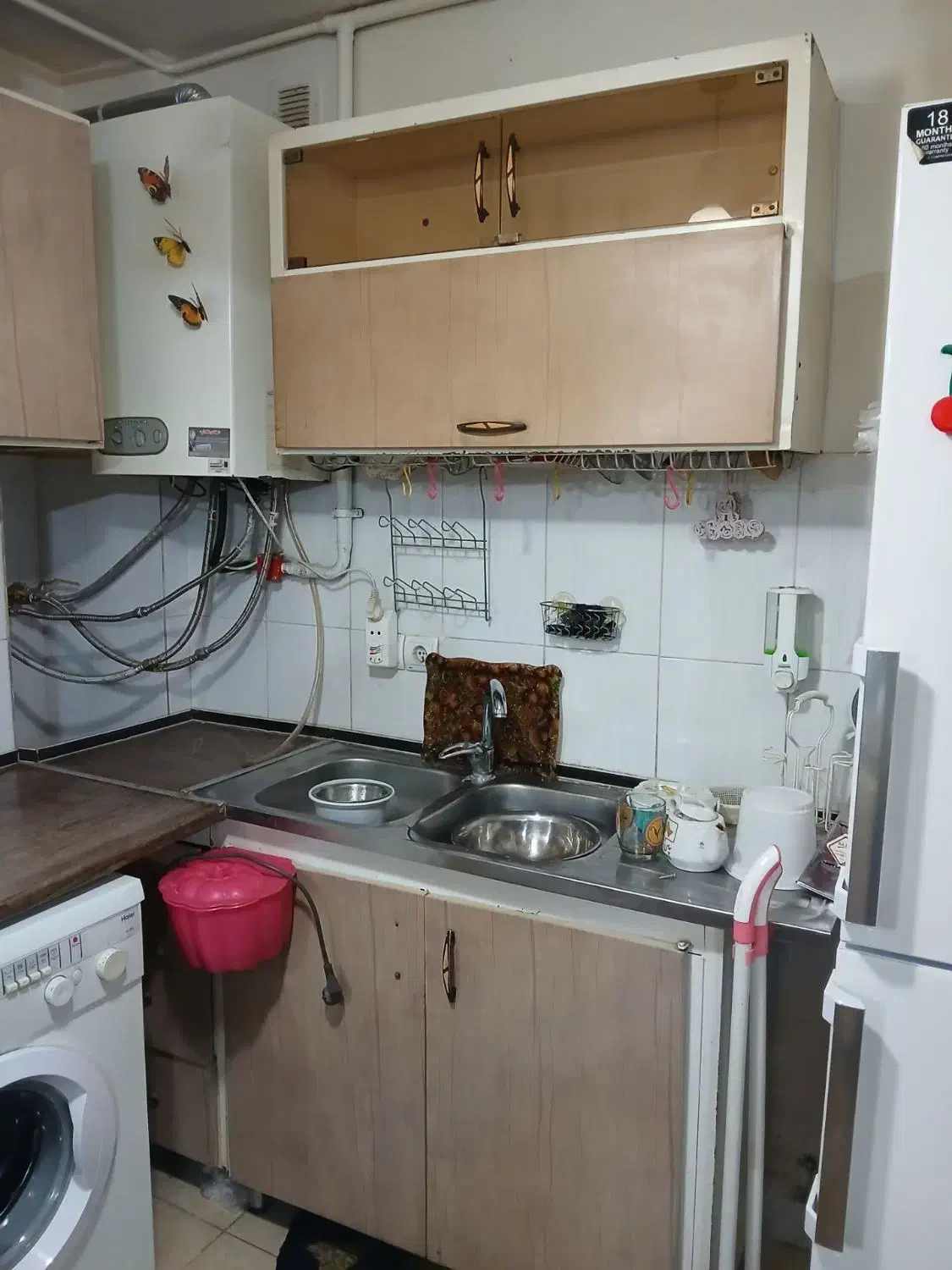 کابینت فلز 8متر|مصالح و تجهیزات ساختمان|گلبهار, شهر جدید گلبهار|دیوار