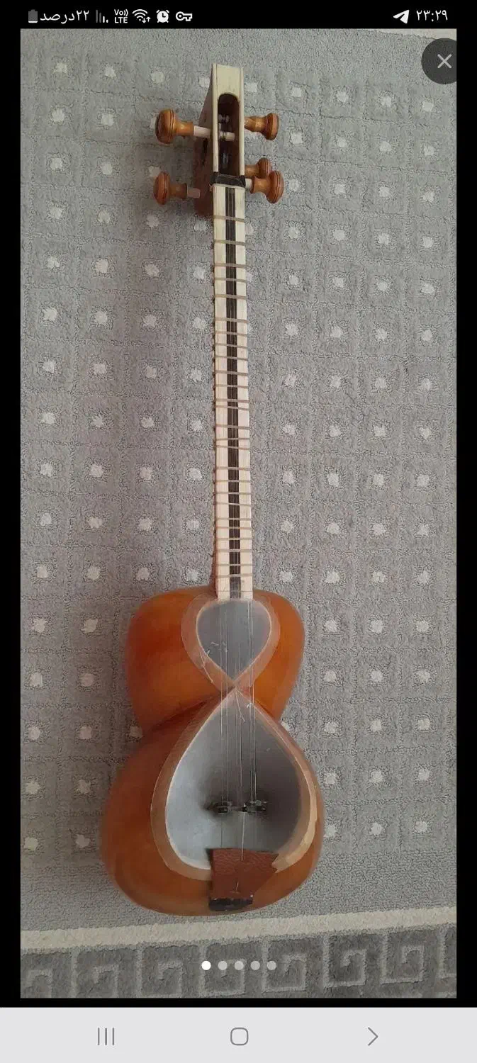 تار  استاد کلهر یک چهارم|سازهای سنتی|تهران, جوادیه|دیوار