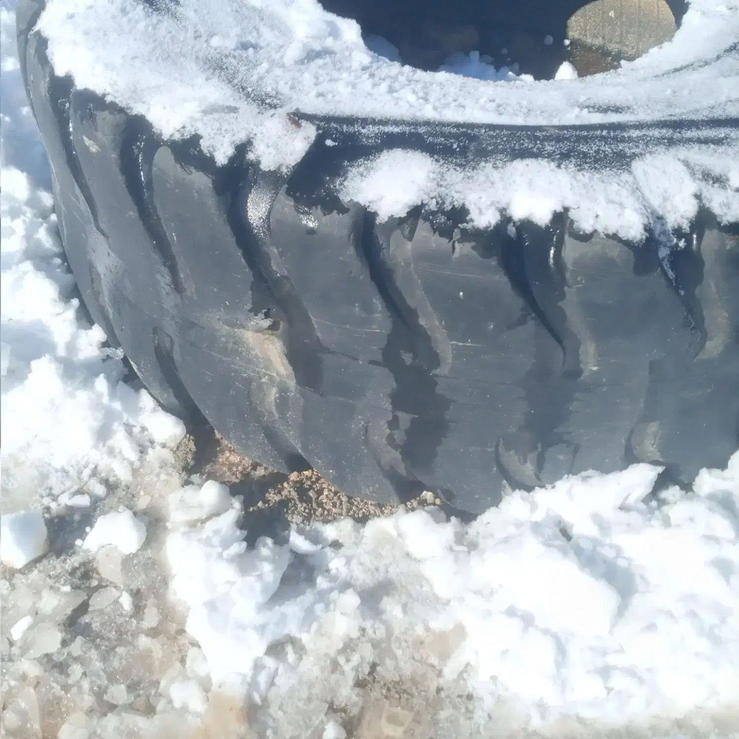 لاستیک|خودرو سنگین|فلارد, |دیوار