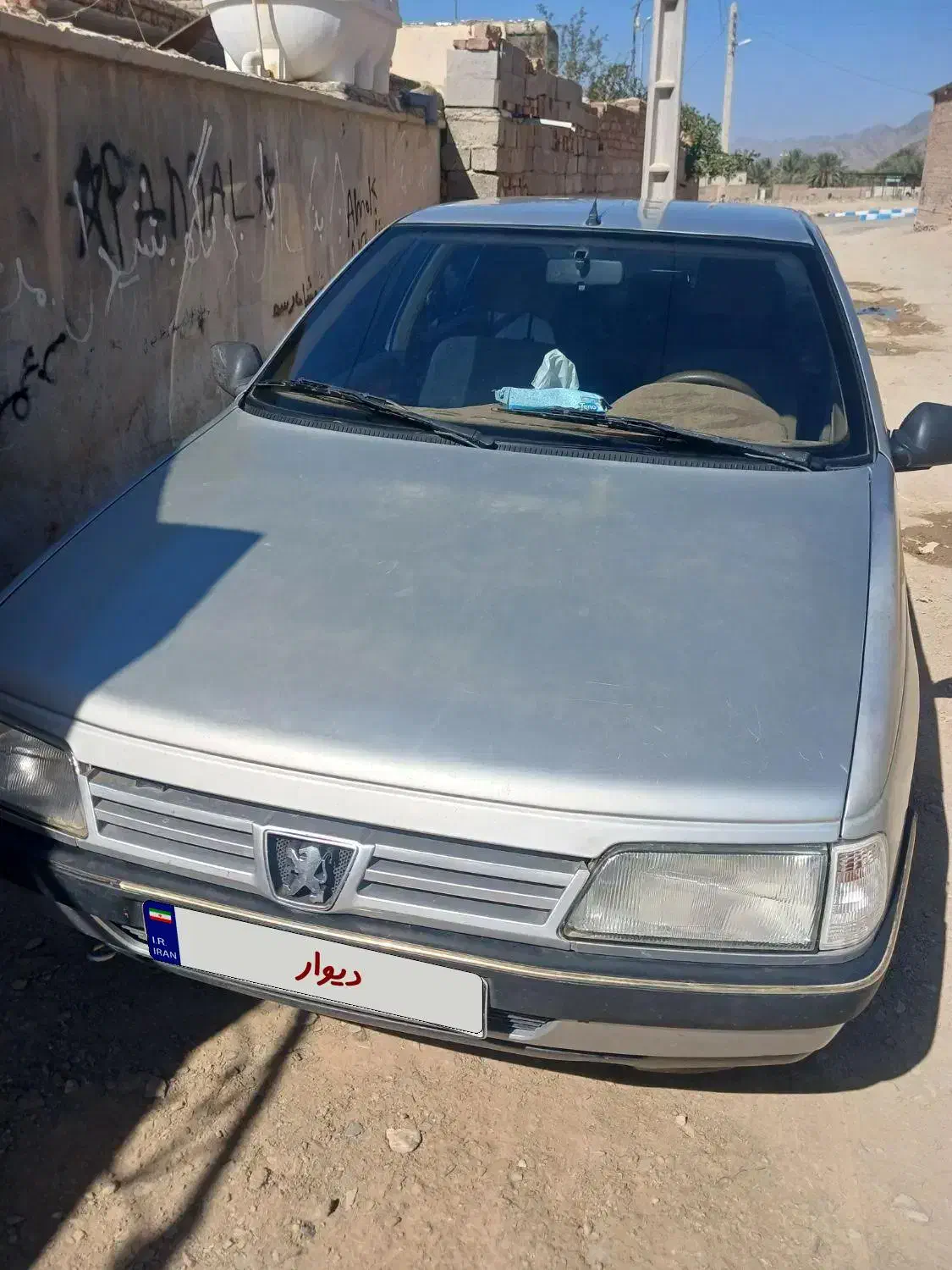 پژو۴۰۵مدل۹۸|خودرو سواری و وانت|سراوان, |دیوار