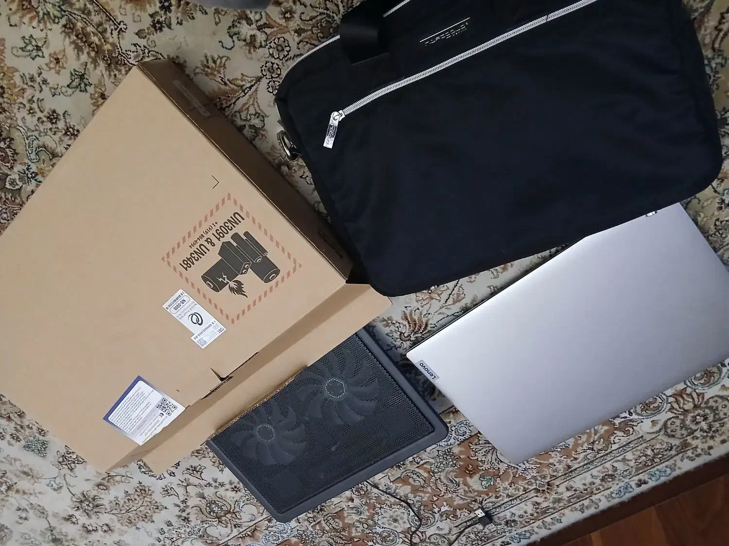 لبتاب لنوو در حد|رایانه همراه|تهران, جنتآباد مرکزی|دیوار