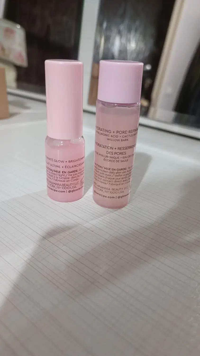 سرم نیاسینامید و تونر کوچککننده منافذ گلو رسپی|آرایشی، بهداشتی، درمانی|تهران, جردن|دیوار