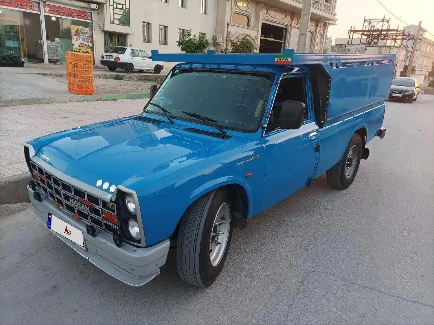 فروشی نیسان دوگانه|خودرو سواری و وانت|سرپل ذهاب, |دیوار