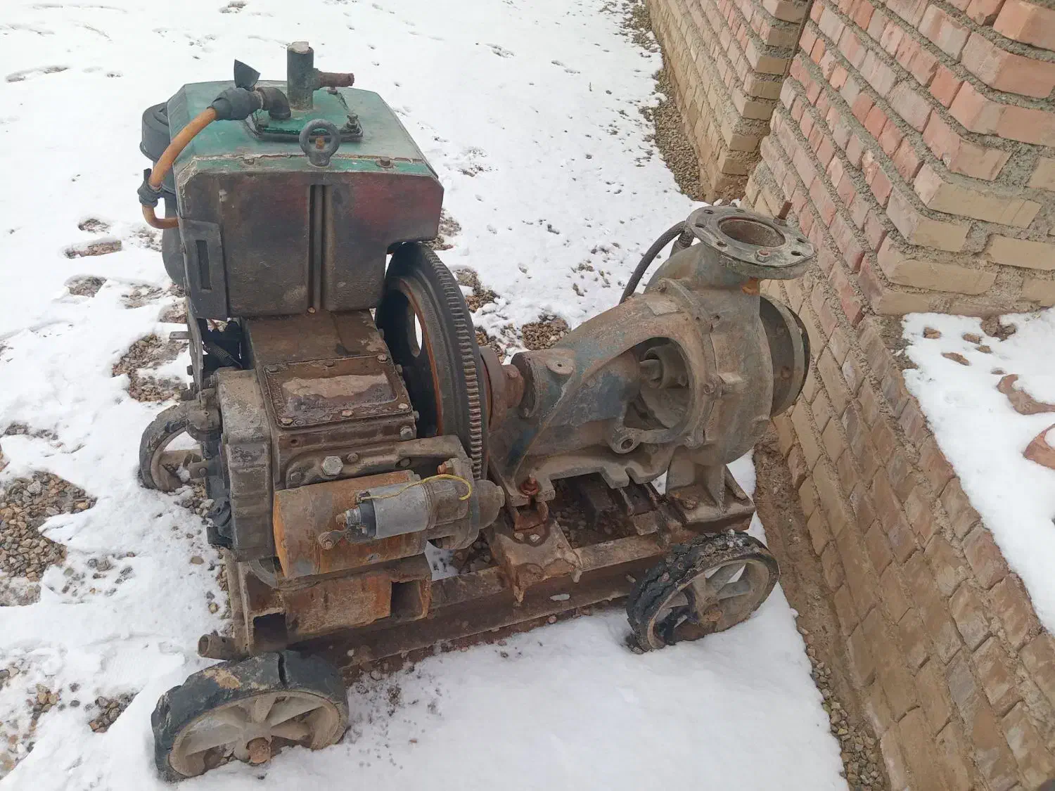 موتور آب چینی|ماشین‌آلات صنعتی|میاندوآب, |دیوار