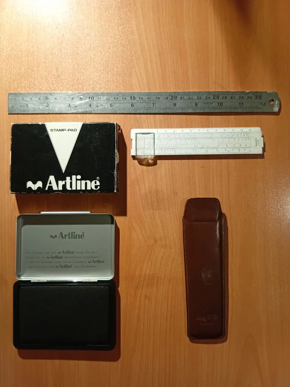 خط کش مهندسی محاسباتی استمپ آلمان|لوازم التحریر|تهران, زعفرانیه|دیوار