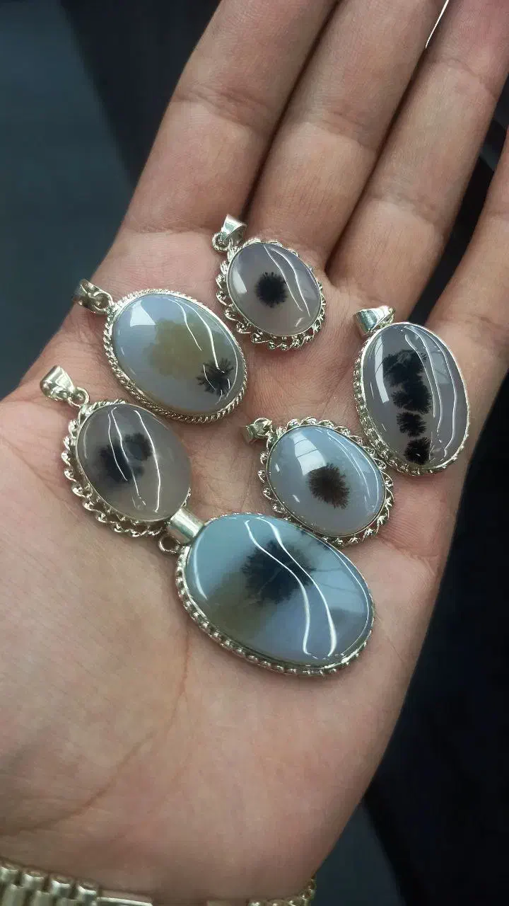 گردنبند عقیق سجر|جواهرات|قرچک, ولی آباد|دیوار